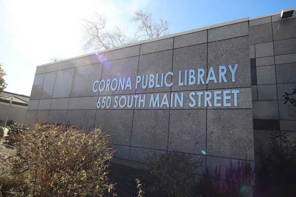 Discover the Charming Corona Public Library in Corona, California