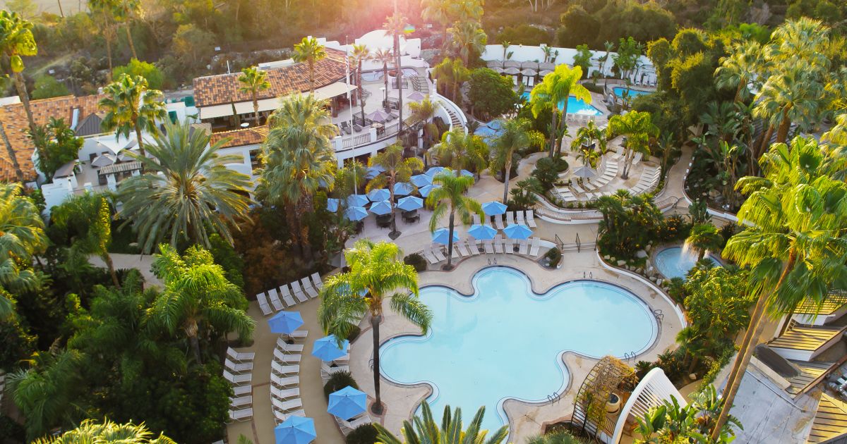 Embrace nature's embrace at Glen Ivy Hot Springs, nestled at the foot of the Santa Ana Mountains.
