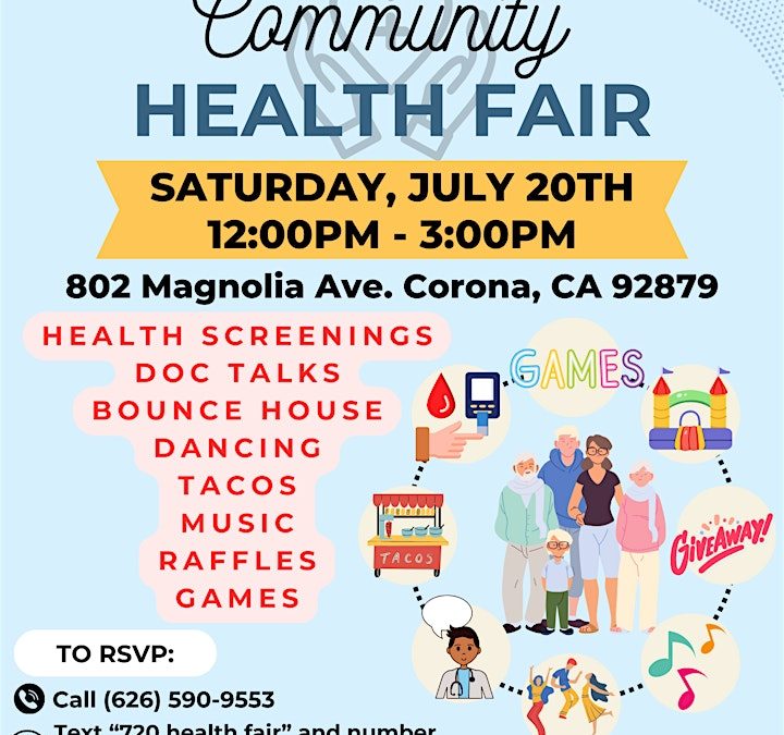 Don’t Miss Out: Arrae Health’s Community Health Fair with Alpha Care Medical Group