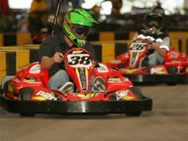 Experience the thrill at Pole Position Raceway: Fun for the whole family.