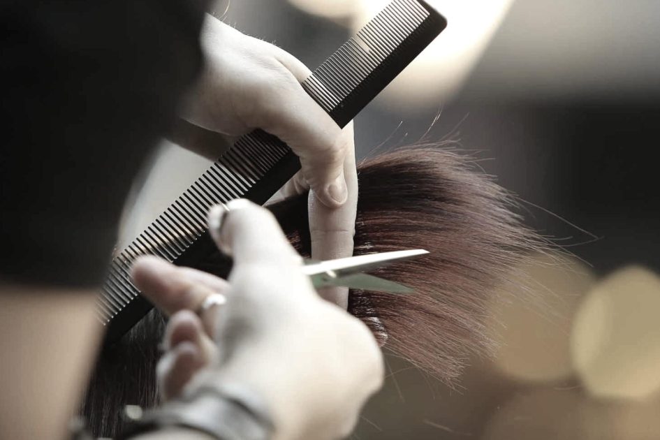 Salon in Corona, California