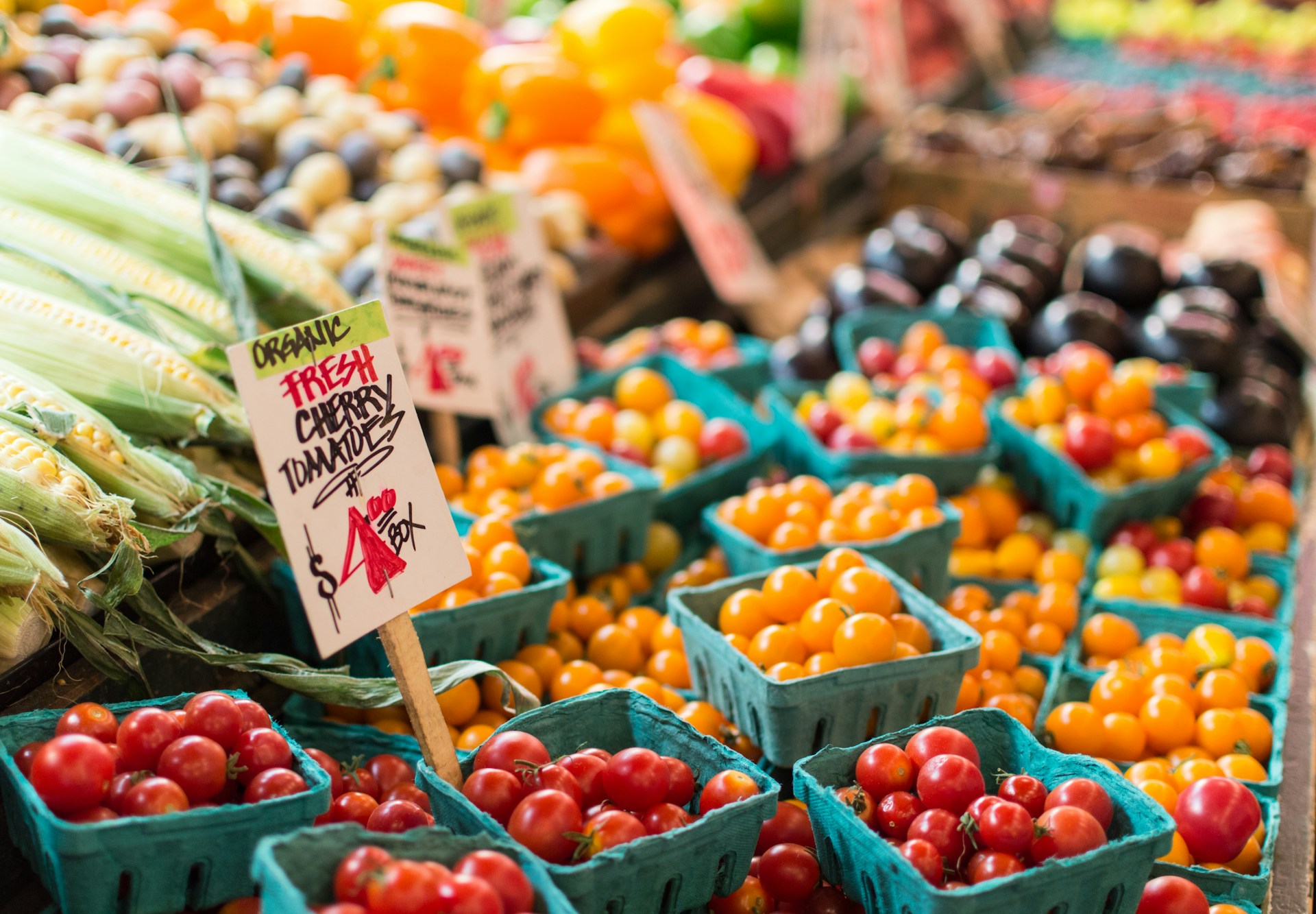 Visit Corona's Certified Farmers' Market at Corona, CA