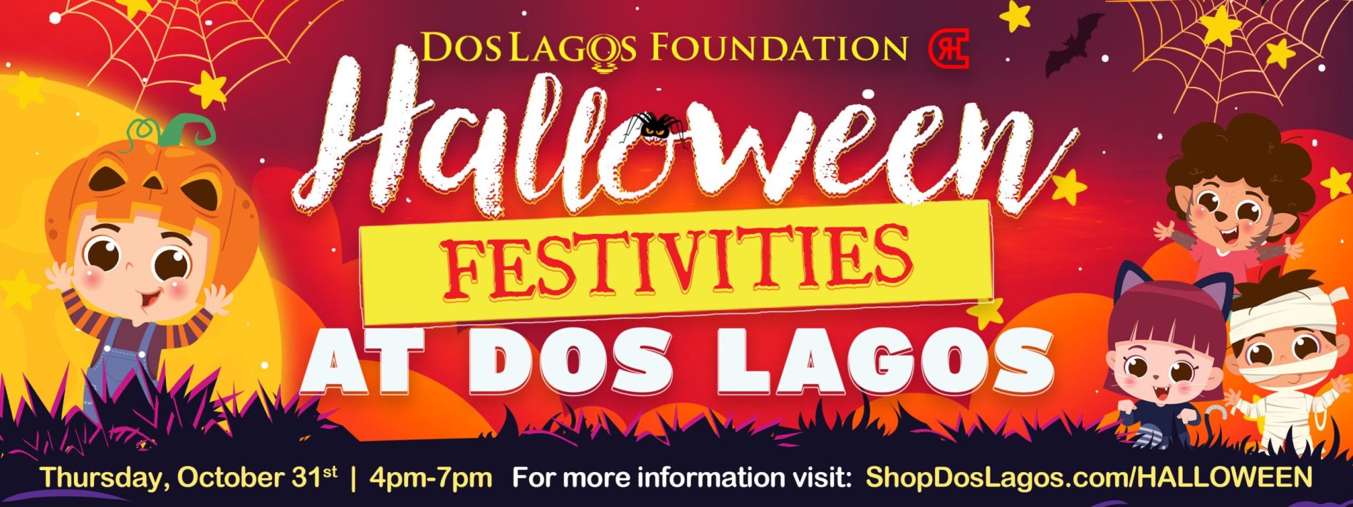 Halloween Festivities at Dos Lagos: A Spooktacular Celebration in Corona, California