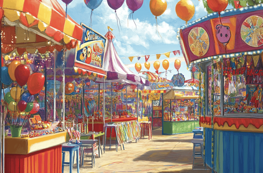 Joyful Summer Blast: An Unforgettable Kids’ Carnival at Verve Community Church