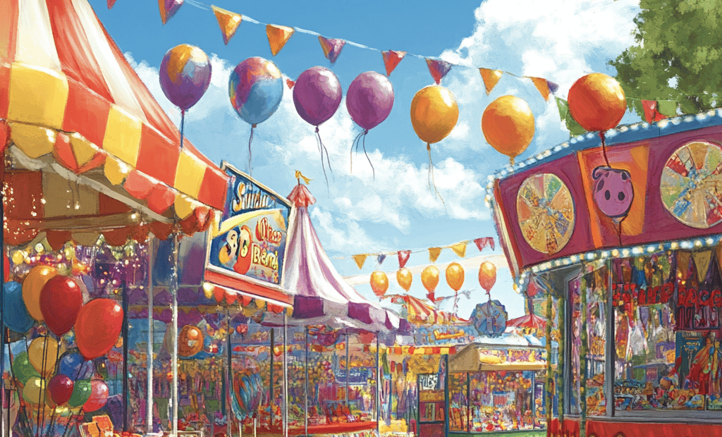 Joyful Summer Blast: An Unforgettable Kids' Carnival at Verve Community Church