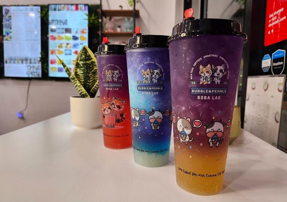 Bubble & Pearl’s Boba Lab: Customizable Boba Drinks in Corona
