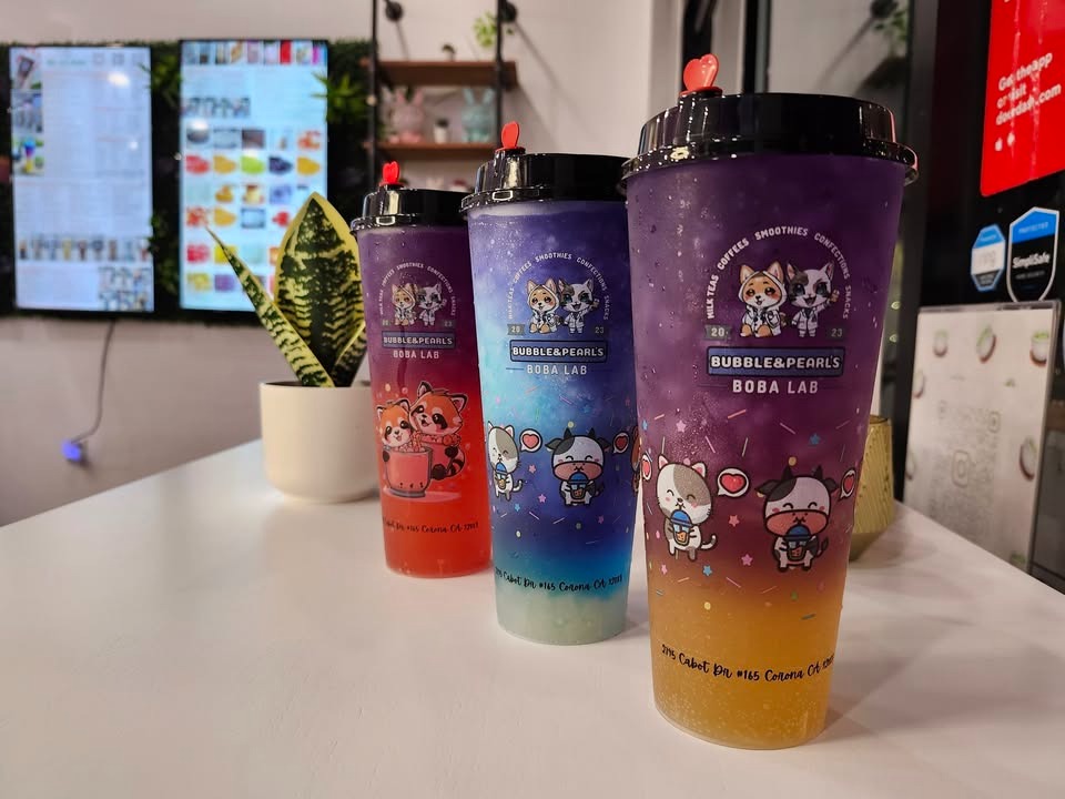 Bubble & Pearl’s Boba Lab: Customizable Boba Drinks in Corona