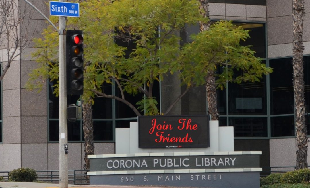 Friends of the Corona Public Library: Support Local Reading in Corona, CA